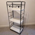 Vintage Ikea Wandrek Songa Wandkastje Hangkast thumbnail 6