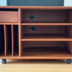 Vintage Salin Møbler Teak Dressoir/ Audiomeubel thumbnail 5