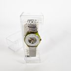 Swatch - Silver Rivet - Quartz - Gg107 - Swiss - 1991 thumbnail 5