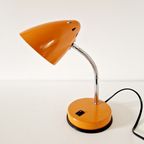 Vintage Oranje Bureau Lampje Uit De Jaren 90 thumbnail 7