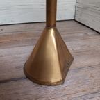 Geelkoperen Olielamp, Ook Wel Snotneus Genoemd. thumbnail 5