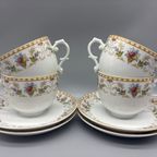 Furstenberg Set Kop En Schotels 8 Delig 50's thumbnail 10