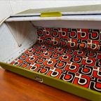 Vintage Seventies Brooddoos / Blikken Opbergdoos thumbnail 2