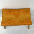 Retro Voetenbankje Vintage Footstool Sixties thumbnail 6