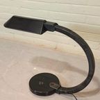 Vintage Postmodern Italiaans Tafellamp Bureaulamp, Zwart thumbnail 6