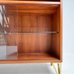 Deense Vitrinekast 101 Cm Hoog, 1960'S thumbnail 6