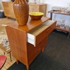 Vintage Ladekastje Ronde Pootjes 70s thumbnail 3
