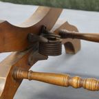 Victoriaanse Schommelstoel, Ca. Jaren 20 thumbnail 6