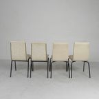 Set Van 4 Meurop Stoelen Door Pierre Guariche, Jaren 50 thumbnail 20