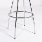 Danish Modern Free Standing Bar Cabinet With Stools From 1960’S thumbnail 22