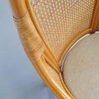 4 X Rattan /Webbing Dining Chairs 80S In Beautiful Condition thumbnail 8