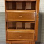 Vintage Mid Century Massief Eiken Kast, Raf Staverton thumbnail 9