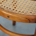 Set Van 4 Originele En Antieke Thonet Bistro Stoelen Met Een Fantastische Uitstraling thumbnail 9