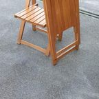 Set Van 4 Aldo Jacober Trieste Klapstoelen, Bazzani Italy thumbnail 10