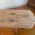Lange Ranke Bank Kerkbank Eiken 153 Cm. Frans thumbnail 6