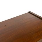 Vintage Secretaire Wandkast Werkplek Jaren 60 Teak Fineer thumbnail 15