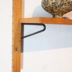 Vintage Wandsysteem Teak Denemarken thumbnail 6