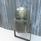 Grote Industriele Vintage Bully Lampen, Kooilampen, Hanglampen thumbnail 4