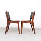 Erik Buch Teak Eetkamerstoelen Model 86 thumbnail 4