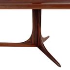 Mid-century Deens Design Salontafel Palissander 1960’s thumbnail 10