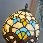 2 Beschikbaar Vintage Italiaanse Jaren 20 Art Nouveau Stijl Tafellampen thumbnail 5