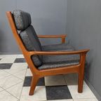 Teak 2 Seat Sofa By Juul Kristensen For Glostrup Denmark thumbnail 10