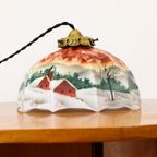 Antieke Art-deco Hanglamp thumbnail 2