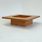 Vierkante Salontafel / Bar Tafel Van Smania Met Wortelhout thumbnail 10
