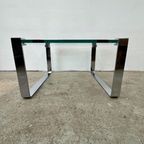 Midcentury Design Bijzet- Of Salontafel Glas Draenert, 1022 thumbnail 2