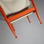 Safari Lounge Chair, Model 30, Designed By Erik Worts And Manufactured By Niels Eilersen, Denmark thumbnail 12