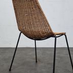 Vintage Basket Chair, Gian Franco Legler, Italy , 1950S thumbnail 7