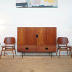 Jananese Series Highboard Model Cu04 By Cees Braakman For Pastoe thumbnail 8