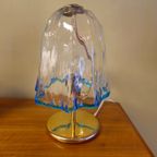 Vintage Murano La Murrina Tafellamp Bureaulamp Lamp Lampje thumbnail 15