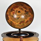 Mooie Kleine Wereldbol Globe Bar Drankkast Made In Italy 90Cm thumbnail 3