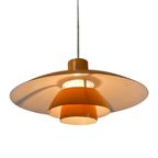 Poul Henningsen - Louis Poulsen - Ph 4/3 - Hanging Pendant Lamp - Orange thumbnail 4