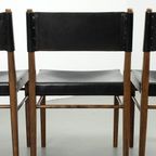 Set Van 5 Vintage Stoelen thumbnail 10