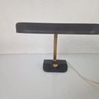Grote Vintage Hillebrand Bureau Lamp Design Jaren 60. thumbnail 6