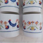 Bareuther Waldsassen Bavaria Vintage 21-delig Koffie/dessertservies thumbnail 8