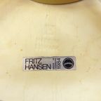 Fritz Hansen Vintage Kruk Design Arne Jacobsen Stoel thumbnail 5