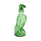 Groene Glazen Karaf Roofvogel Arend Bessi Italy 29cm thumbnail 2