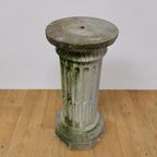 Brocante Tuinzuil, Zuiltje, Pilaartje Pilaar Beton Pilaar thumbnail 8