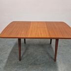 Vintage Eettafel Uittrekbare Tafel Teakhouten Tafel Jaren 60 thumbnail 19