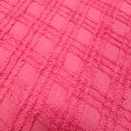 Vintage Chenille Roze Jaren 50-60 Bedsprei/wandkleed/deken thumbnail 6