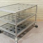 Vintage Niels Gammelgaard Tunsta Design Trolley, Ikea thumbnail 9