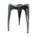 Yasu Sasamoto- Dulton - Industrial Vintage Stool, Model Wisdom Tooth - Full Chrome thumbnail 2