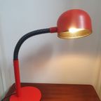 Vintage Goose Neck Lamp Van Heel Groot Formaat. thumbnail 4
