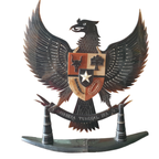 Garuda Pancasila Wapenschild Van Hoorn Bhinneka Tunggal Ika thumbnail 4