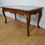 Vintage Queen Ann Chippendale Koffietafel, Salontafel 2701 thumbnail 6