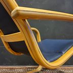 Vintage Zweedse Fauteuil Lamello Yngve Ekström Swedese (70S) Jaren 70 Stoel (Swedish Design Chair) thumbnail 3