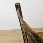 Antieke Art Nouveau Weense Jakob En Josef Kohn Stoel (thonet Stijl) Antique Webbing Chair thumbnail 5